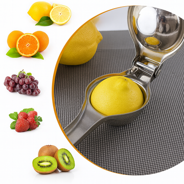Stainless Steel Lemon & Lime Squeezer – Heavy-Duty Citrus Press