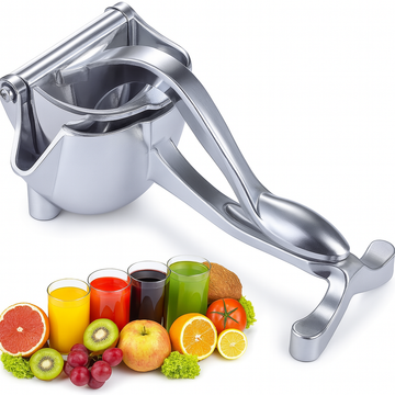 Manual Fruit Juicer – Hand Press for Citrus, Pomegranate & More