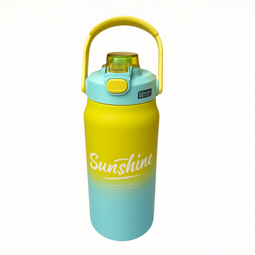 Sunshine Sipper Straw Tumbler