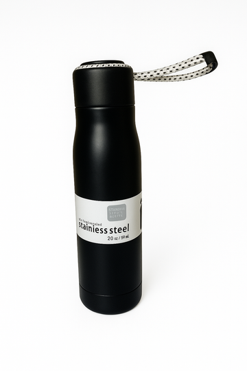 π€ Midnight Grip Stainless Steel Tumbler
