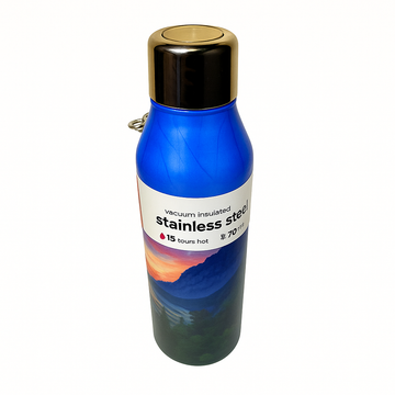 Mountain Sunset Vacuum Insulated Bottle