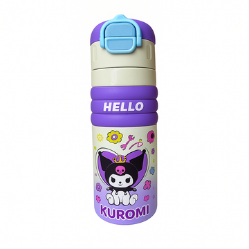 ๐ Kuromi โHelloโ Insulated Tumbler
