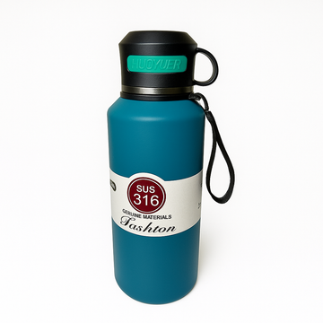 HUOYUER Stainless Steel Sports Water Bottle
