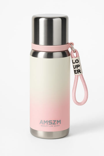 🌸 AMSZM Gradient Stainless Steel Flask