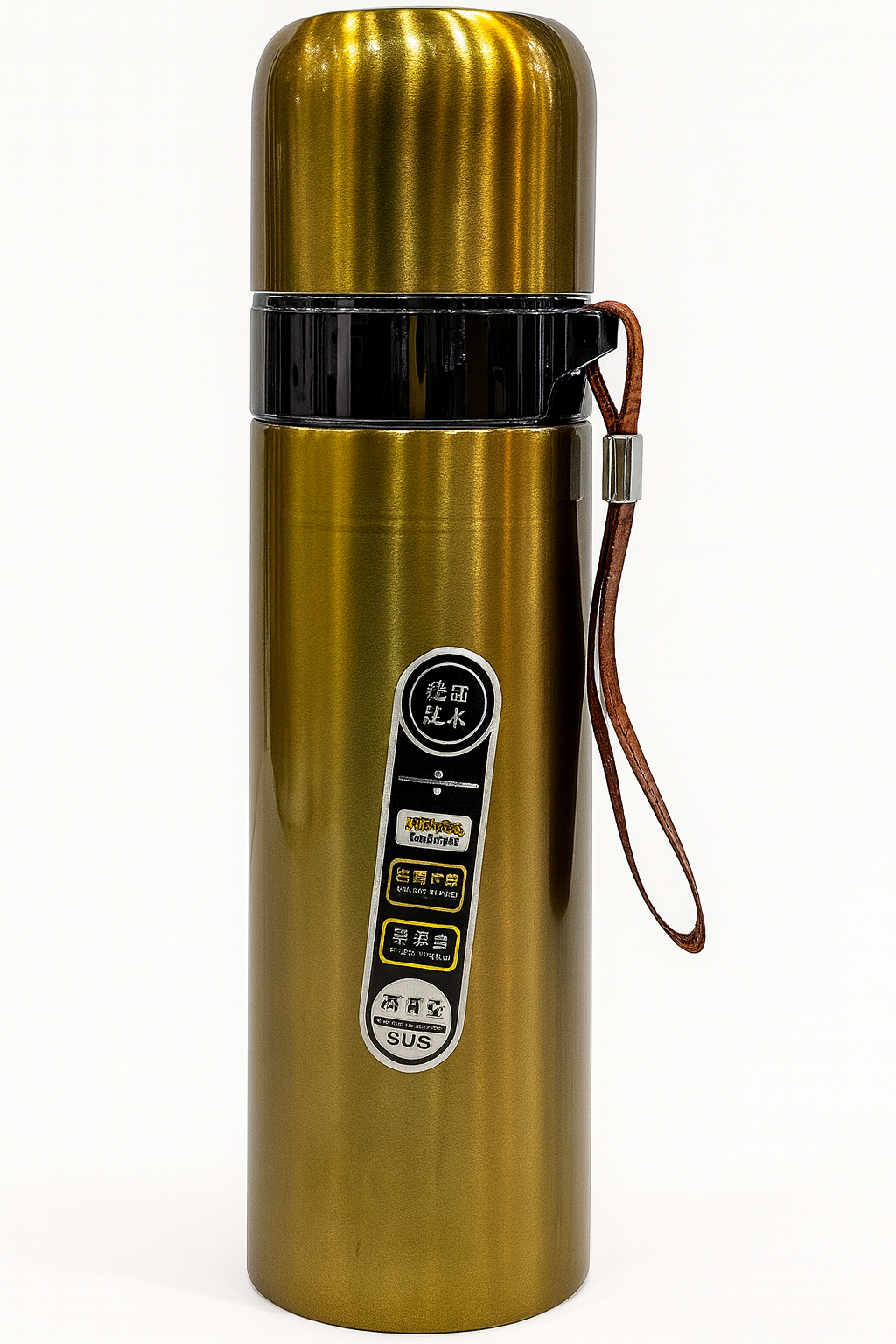 500ml Stainless Steel Water Bottle – School Design (multi color)
