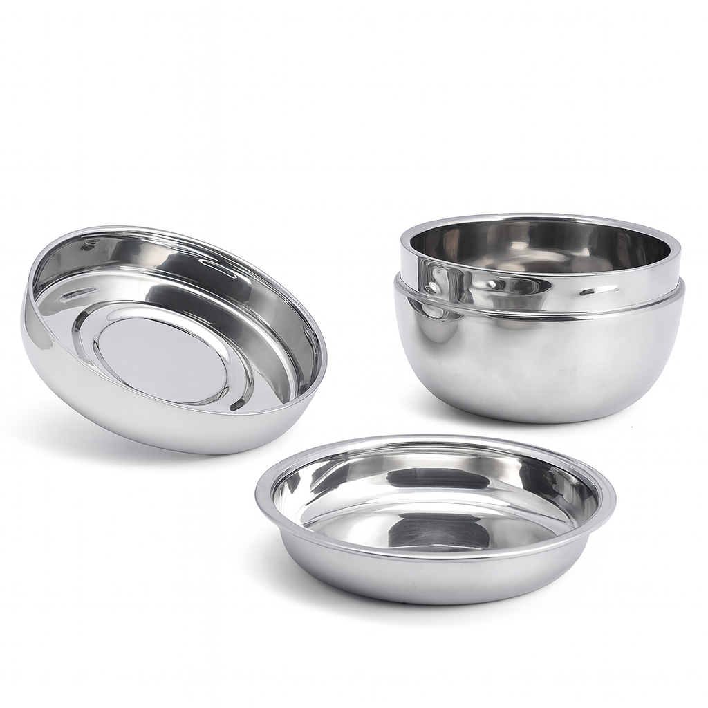 Apple-Shaped Stainless Steel Thermal Lunch Box