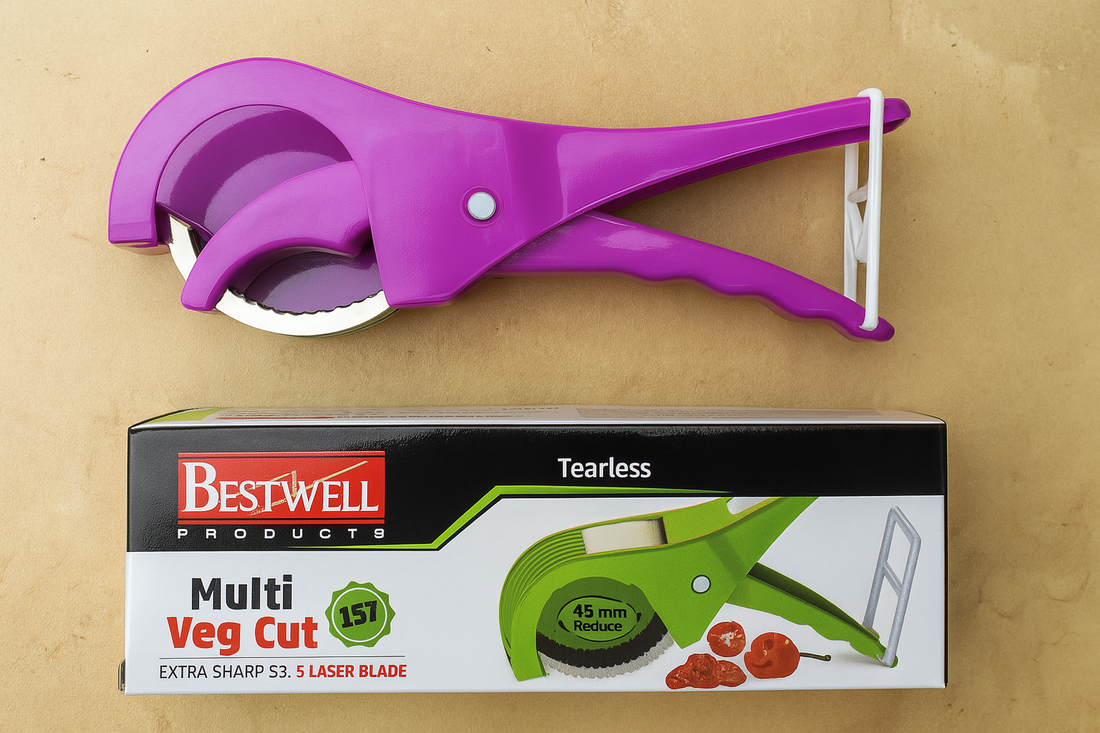 Stainless Steel Peeler & Vegetable Cutter – Multipurpose Kitchen Tool