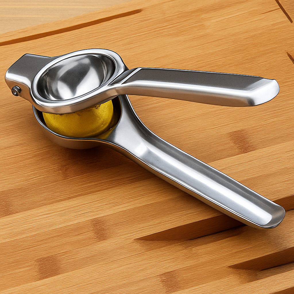 Stainless Steel Lemon & Lime Squeezer – Heavy-Duty Citrus Press