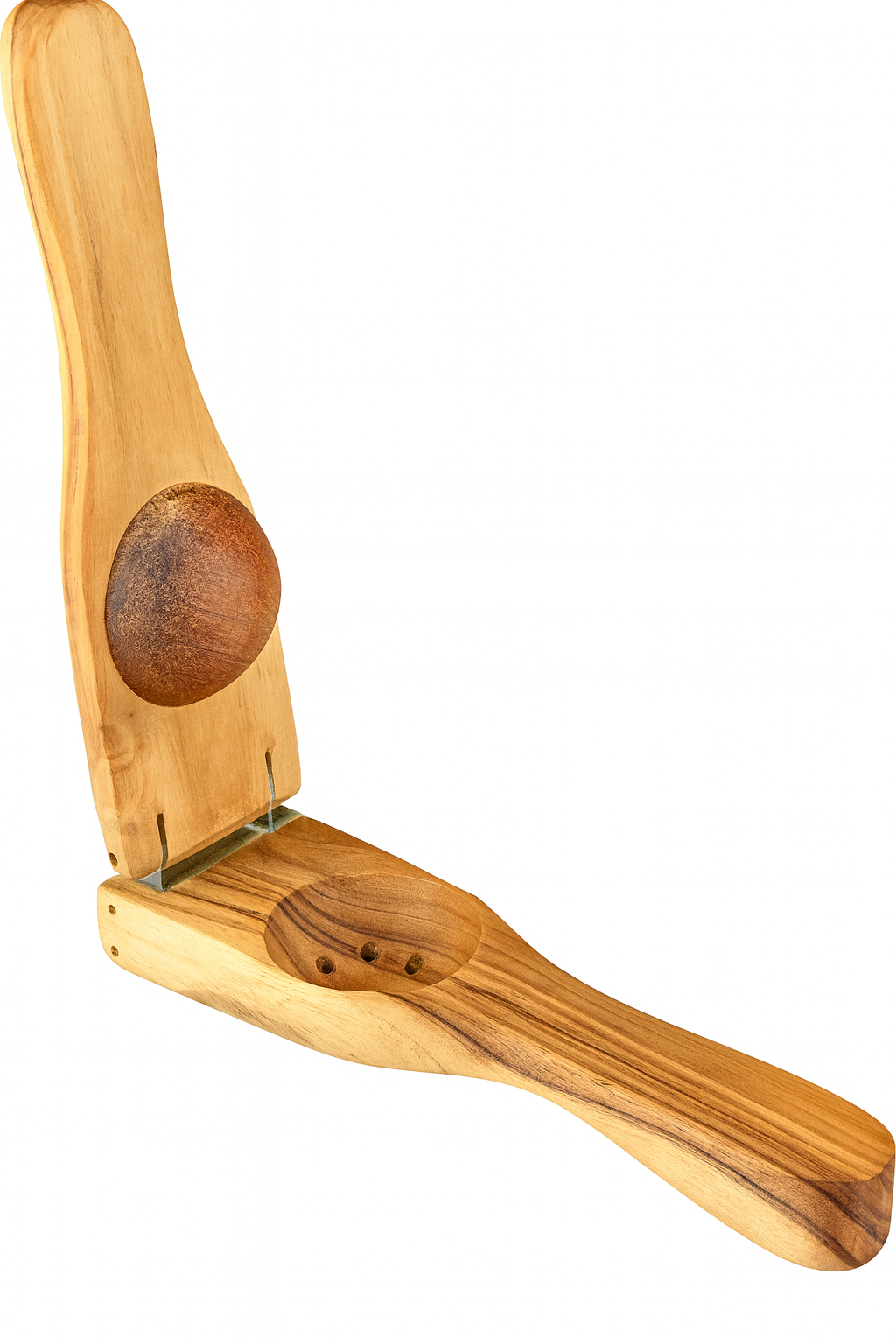 Wooden Lemon Squeezer – Manual Citrus Juicer