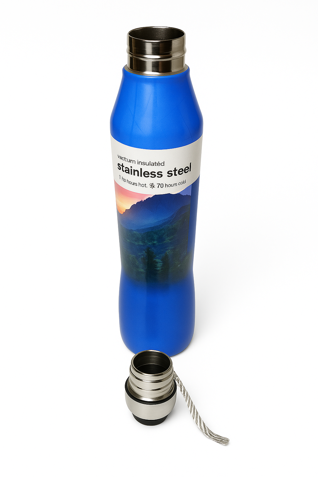 Mountain Sunset Vacuum Insulated Bottle
