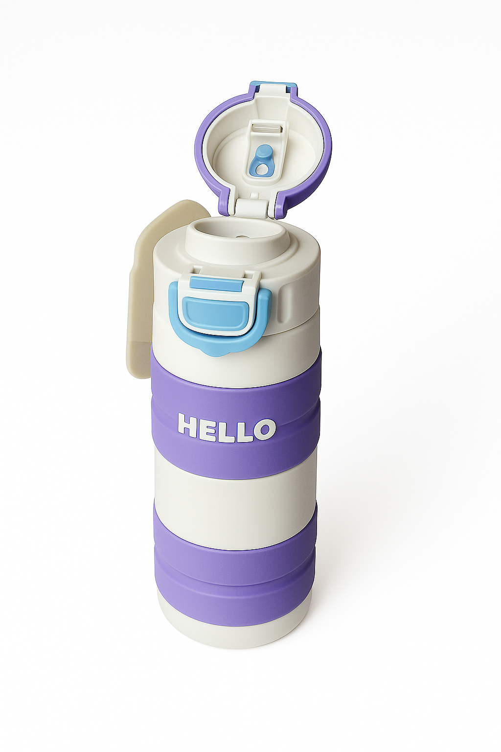 💜 Kuromi “Hello” Insulated Tumbler