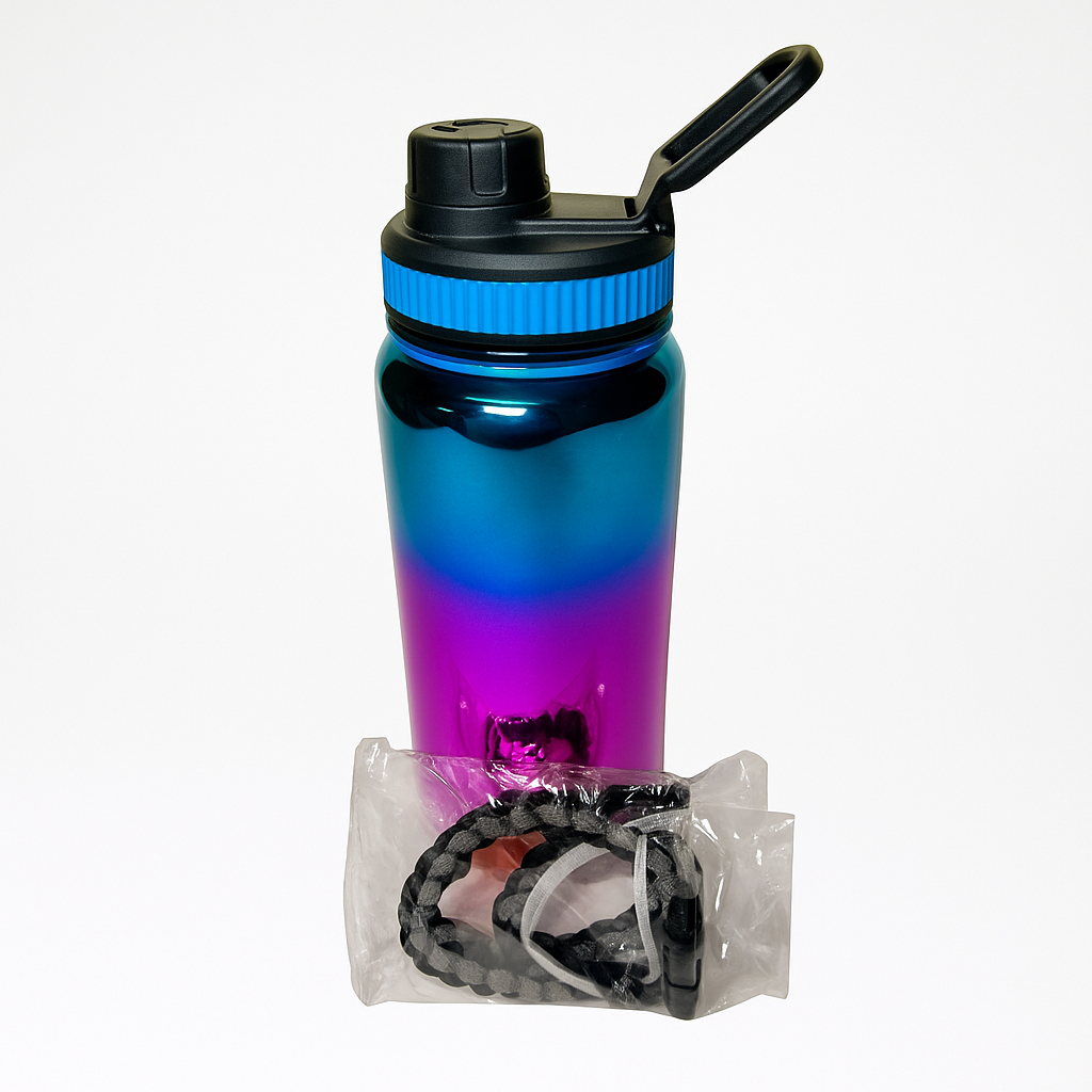 🌈 PrismFlow Gradient Bottle