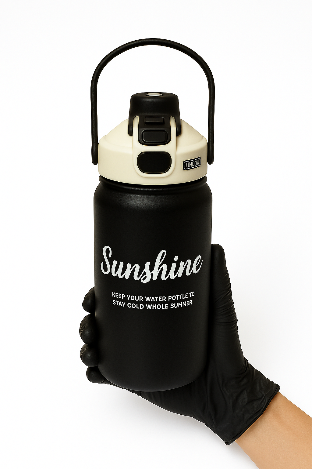 Sunshine black MaxLock Bottle