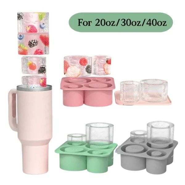 Ice Molds - 4pcs Set for Stanley Cups