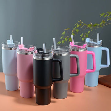 Quencher Tumbler with Handle