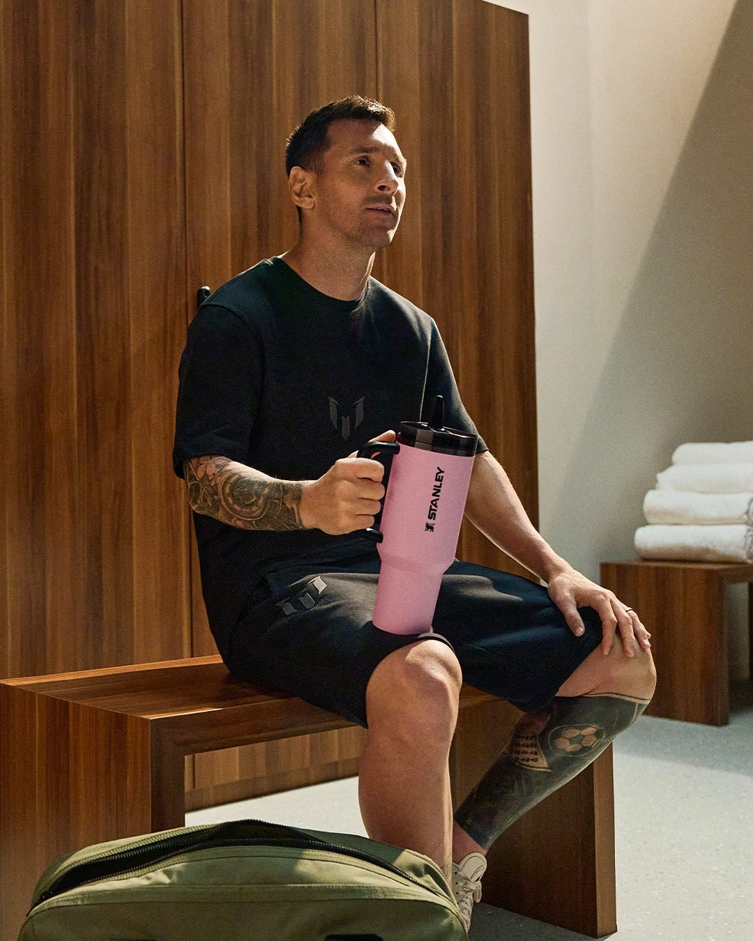Messi x Stanley Quencher (40 oz)