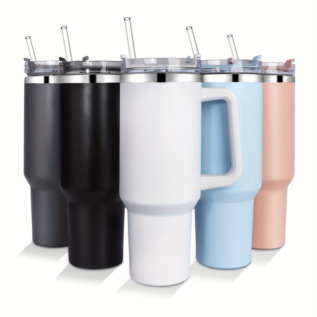 Quencher Tumbler with Handle