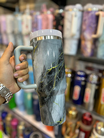 Marble Design 40 Oz tumbler